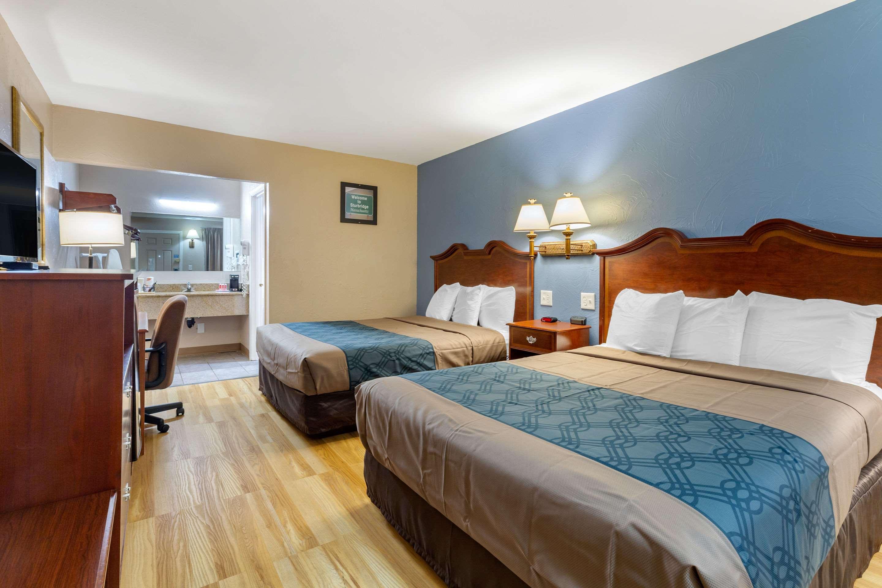 Econo Lodge Sturbridge Route 20 Eksteriør bilde