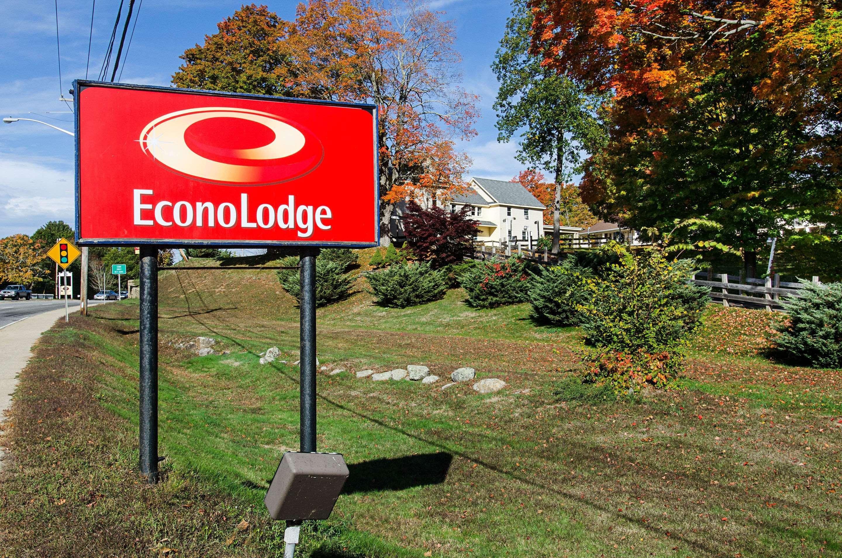 Econo Lodge Sturbridge Route 20 Eksteriør bilde