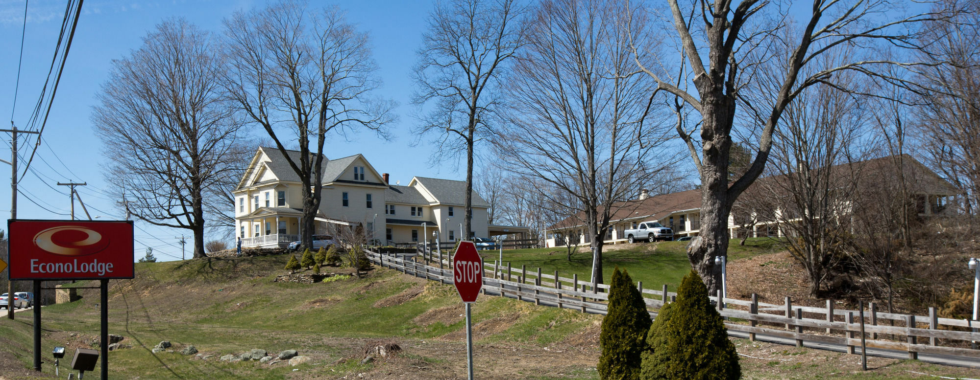 Econo Lodge Sturbridge Route 20 Eksteriør bilde