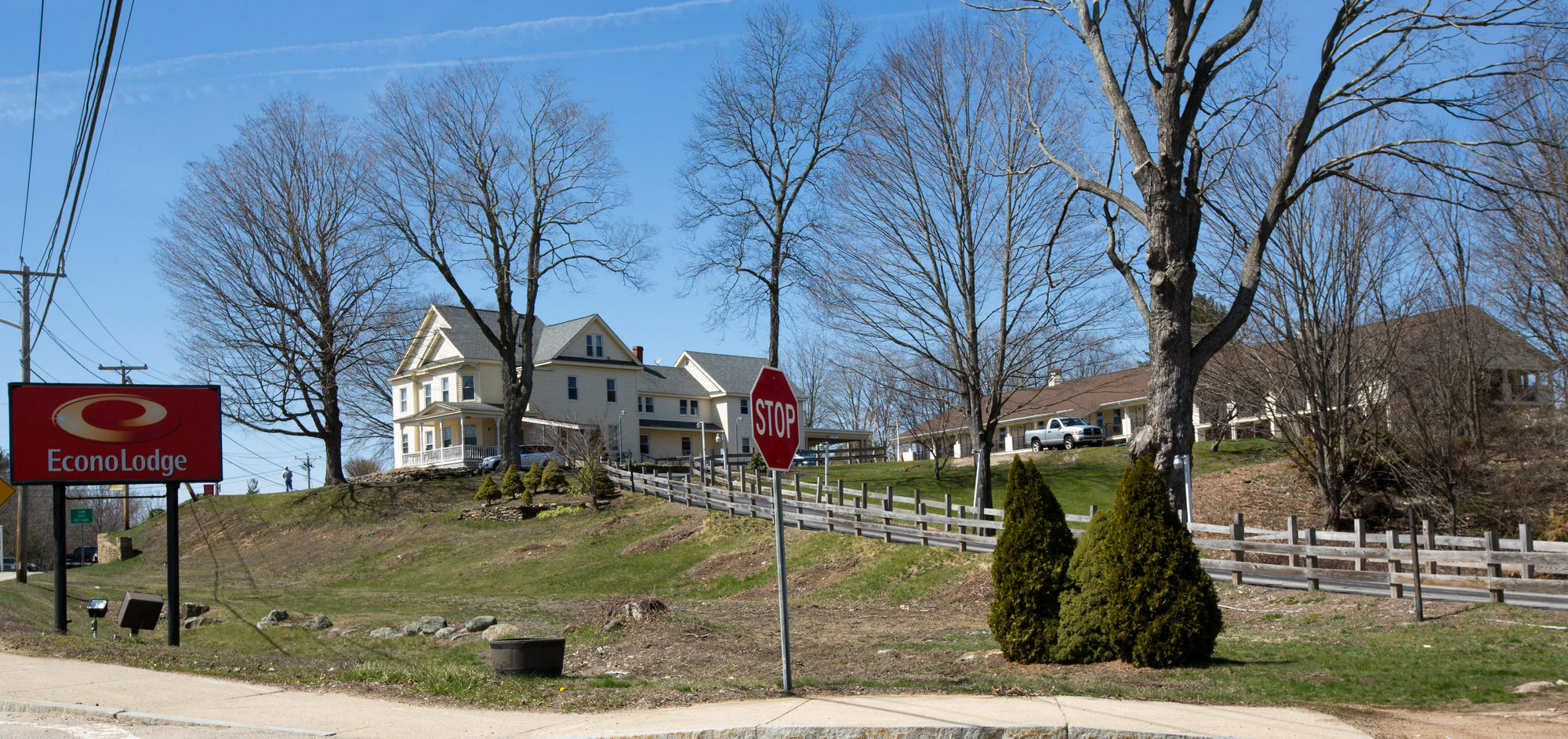 Econo Lodge Sturbridge Route 20 Eksteriør bilde